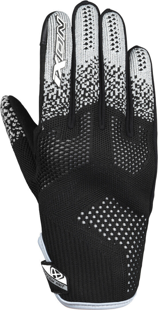 IXON Gants Ixflow Knit Lady noir/argenté