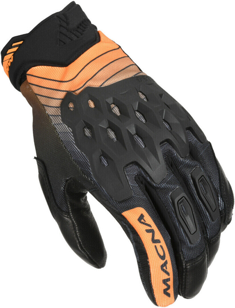 Macna Tanami Motorrad Gloves black/orange