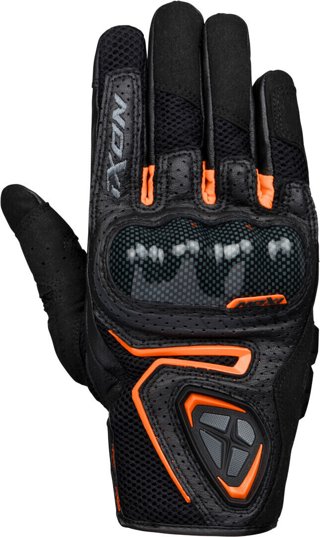 IXON Gants RS5 Air noir/orange