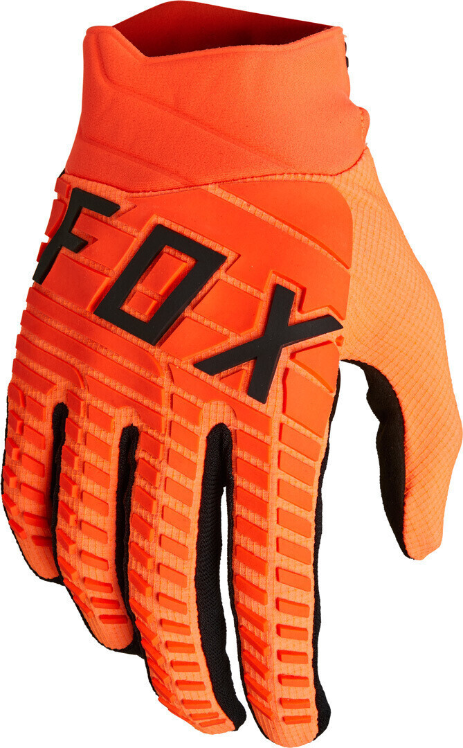 Fox 360 Motocross Gloves orange