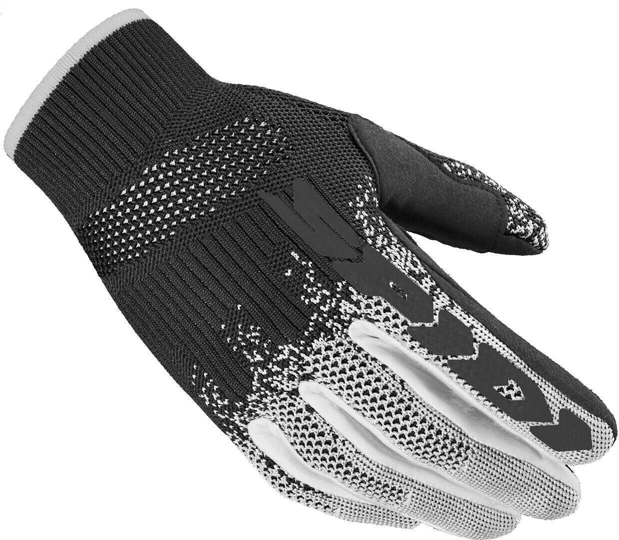 Spidi X-Knit Motorrad Gloves black/grey