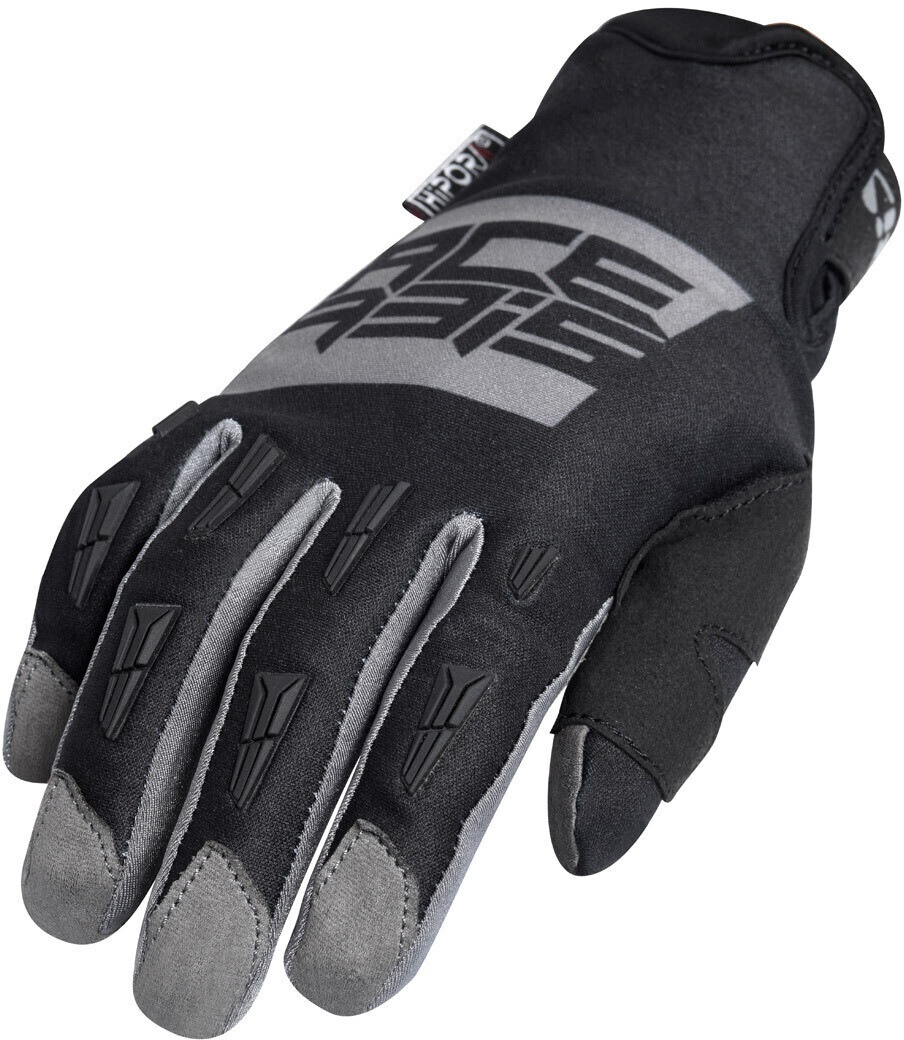 Acerbis WP Homologated Motocross Gloves black/grey