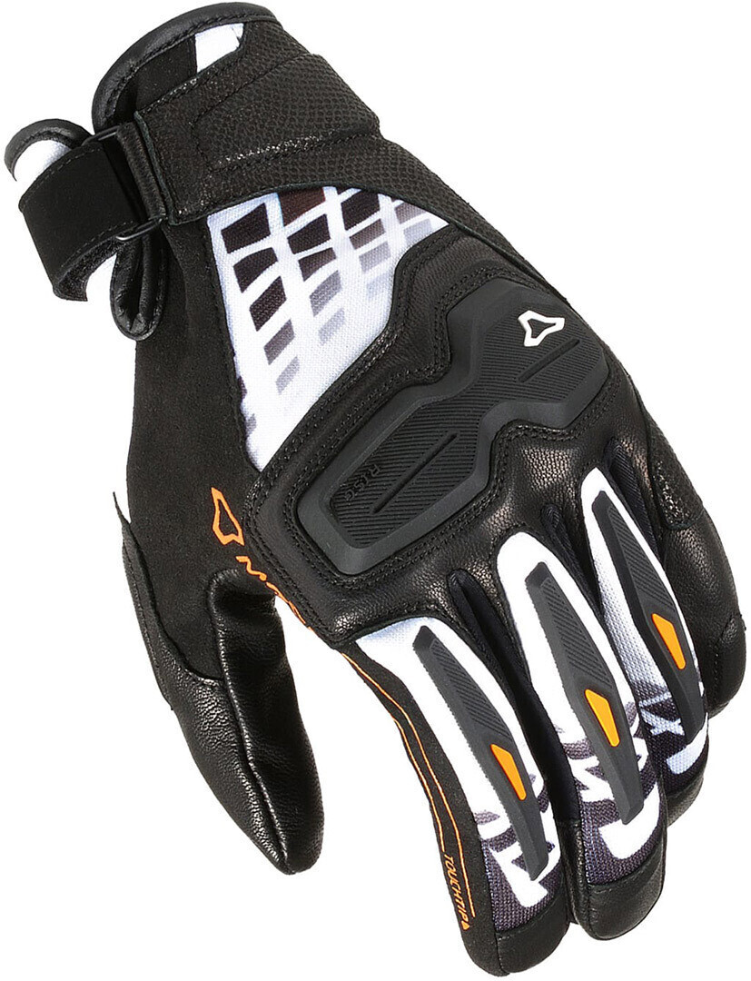 Macna Haros Gloves black/white/orange