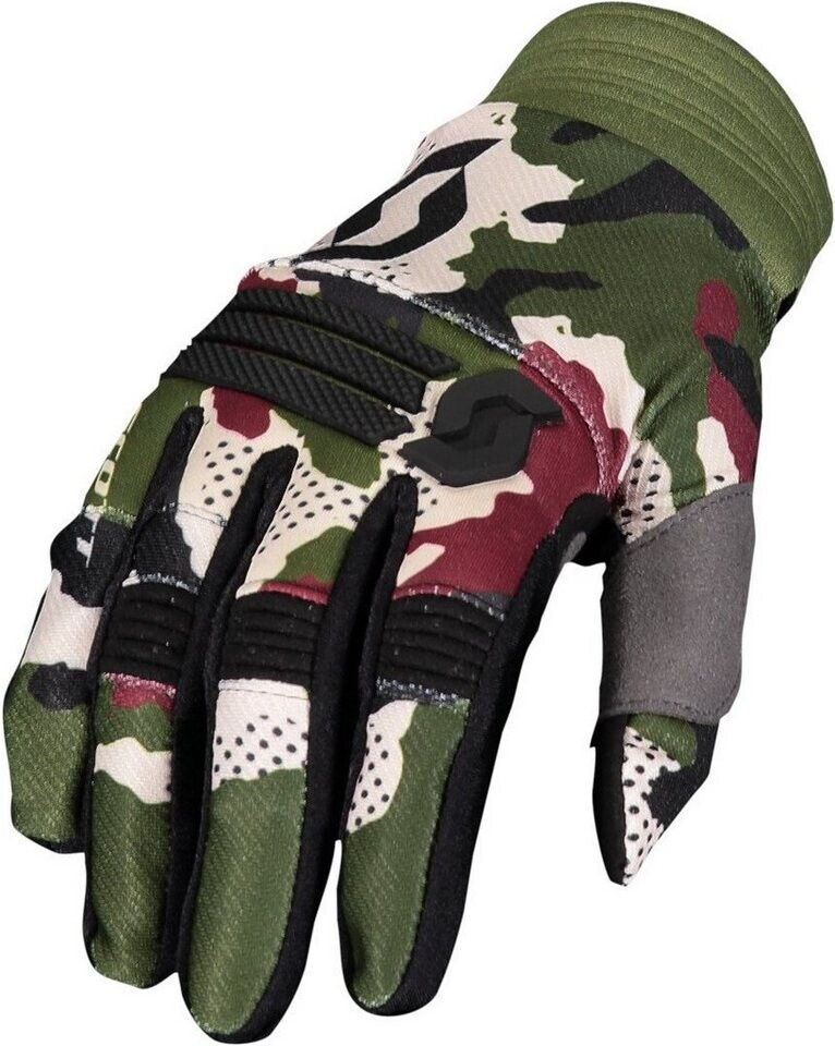Scott X-Plore Motocross Gloves green-mehrfarbig