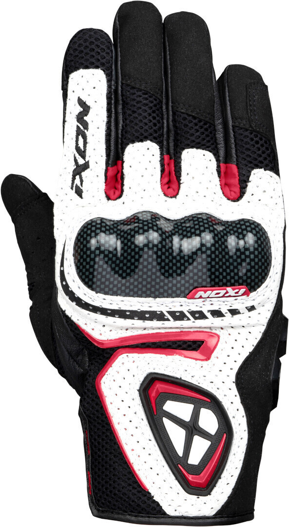 IXON Gants RS5 Air noir/blanc/rouge