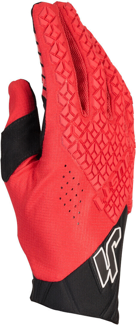 Just1 J-HRD Motocross Gloves red