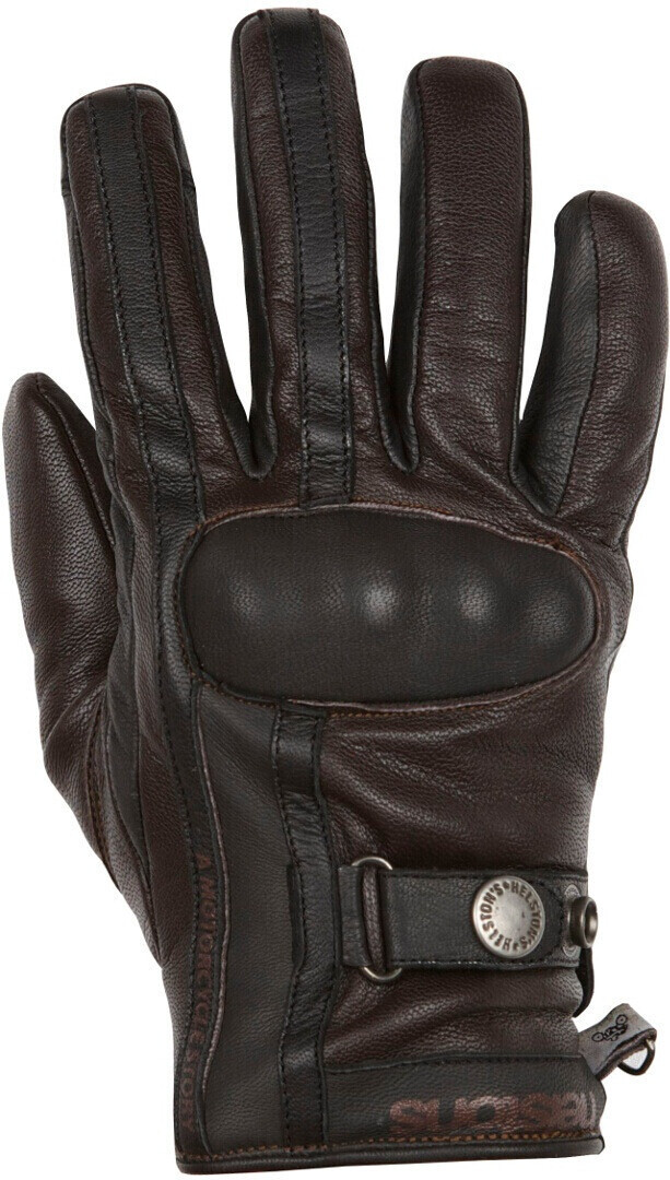 Helston's Tinta Lady Gloves brown