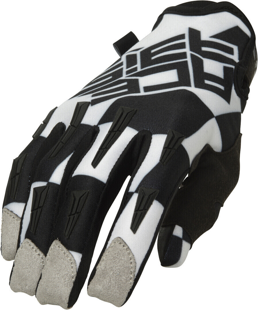 Acerbis MX X-H Motorrad Gloves black/white