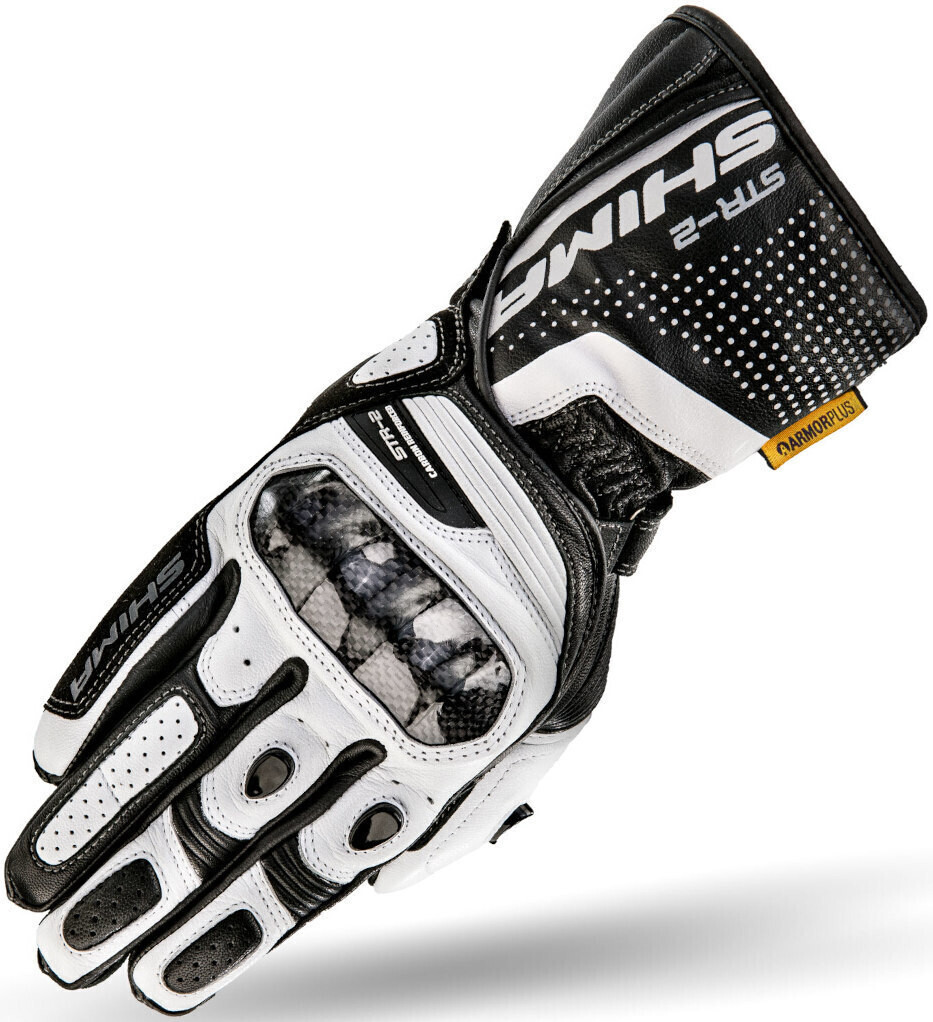 Shima STR-2 Gloves black/white