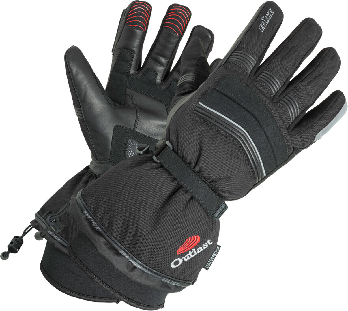 Photos - Motorcycle Gloves Buse Büse Büse Winter Outlast Gloves black 