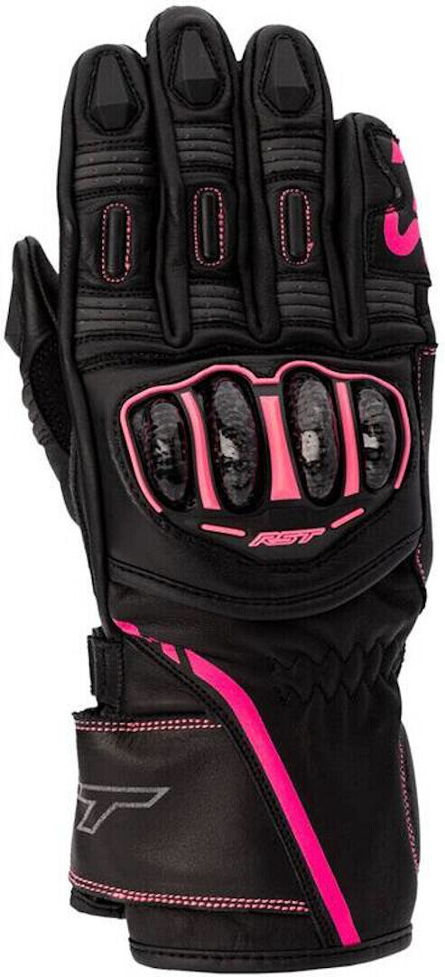 RST S1 Lady Gloves black/pink