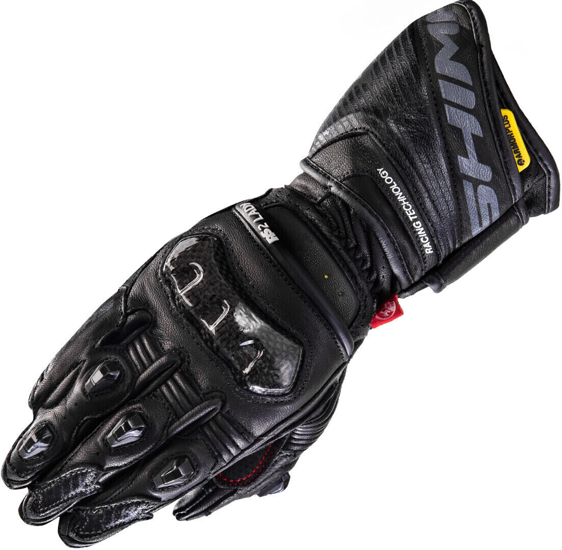 Photos - Motorcycle Gloves SHIMA Skate Manufacturing  RS-2 Lady Gloves black 