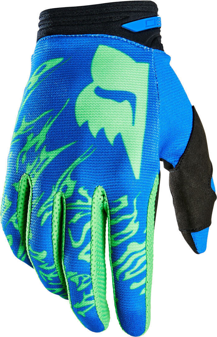 Fox 180 Peril Motocross Gloves green
