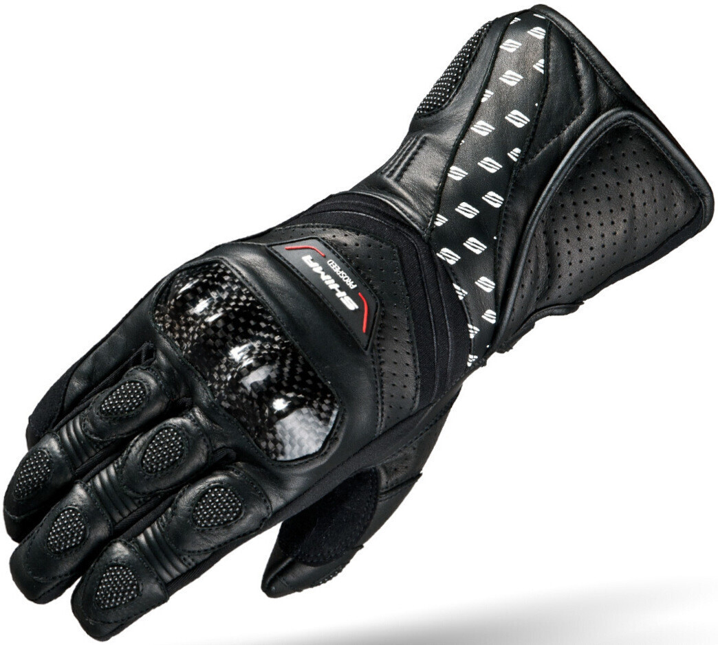 Photos - Motorcycle Gloves SHIMA Skate Manufacturing  Prospeed Gloves black 