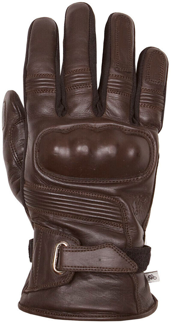 Photos - Motorcycle Gloves Helstons Helston's Helston's Vertigo Gloves brown 