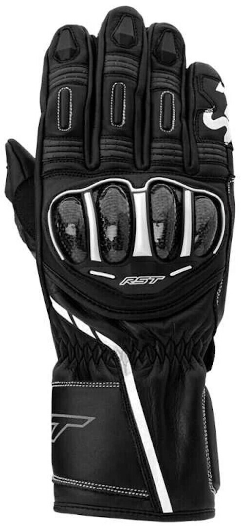 Photos - Motorcycle Gloves RST Moto RST S1 Gloves black/white