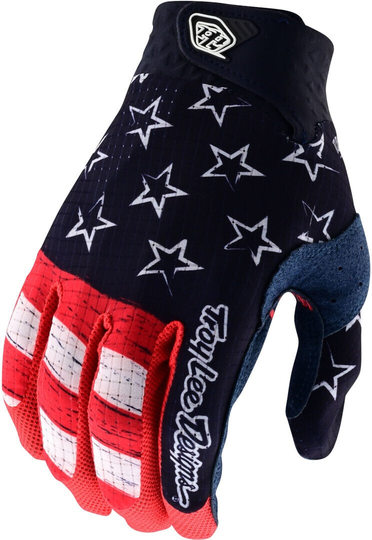 Troy Lee Designs Air Citizen Youth Motocross Gloves red/blue