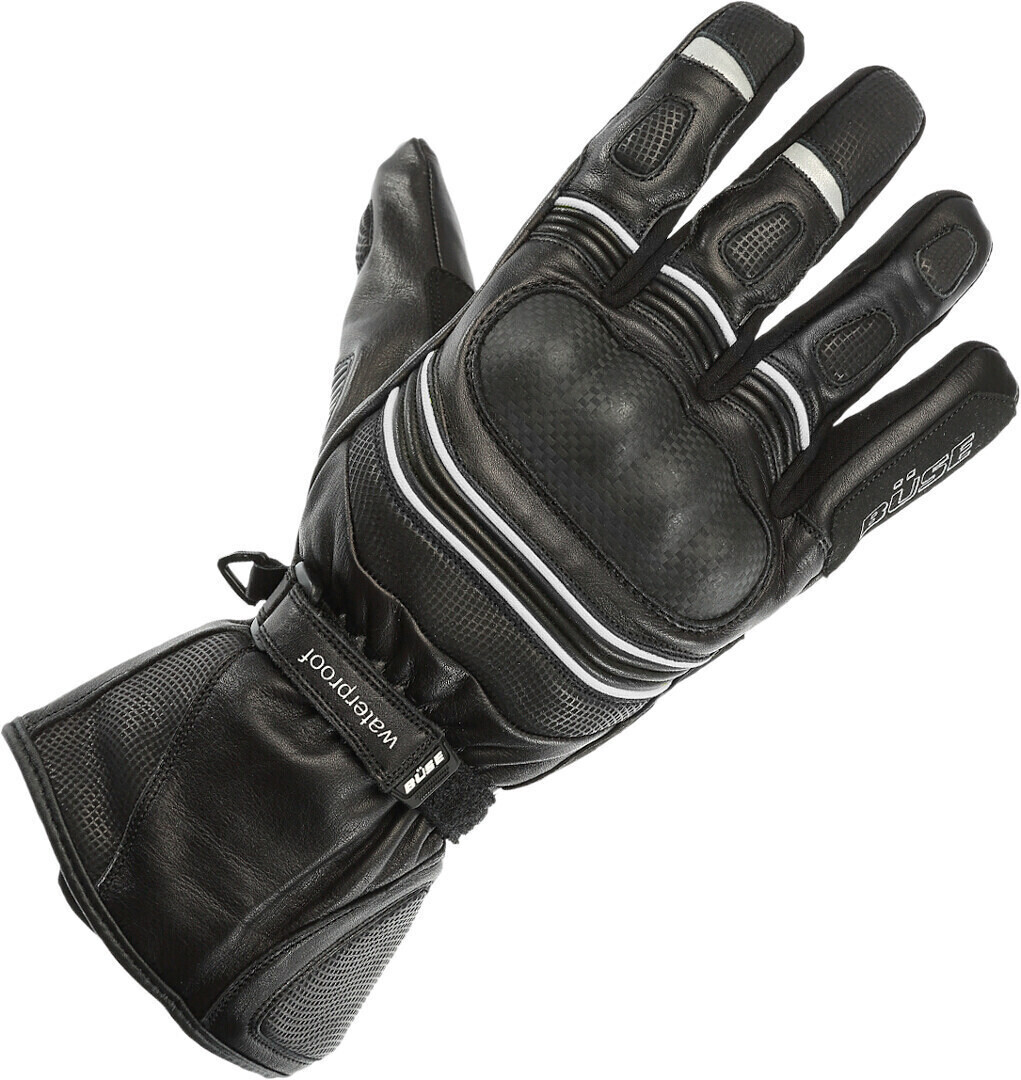 Photos - Motorcycle Gloves Buse Büse Büse Willow WPGloves black/white 