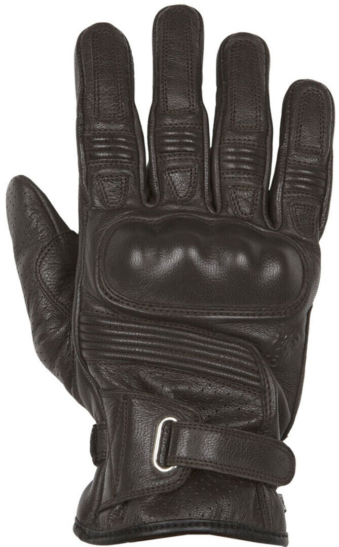 Helston's Strada perforierte Gloves brown