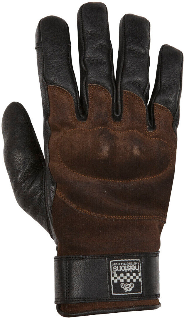 Helston's Glory Gloves black/brown