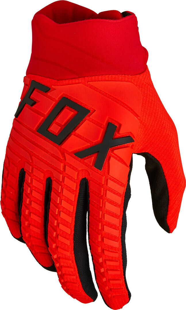 Fox 360 Motocross Gloves black/red