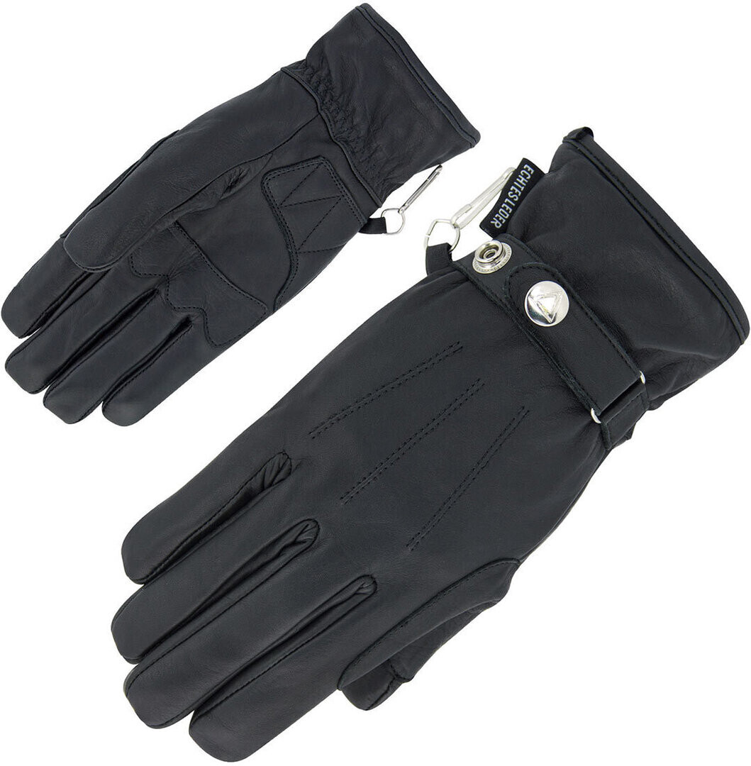 Photos - Motorcycle Gloves Orina Orina Classic II Gloves black