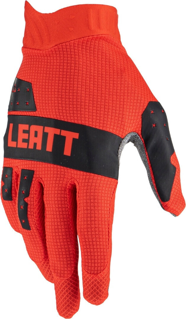 Leatt 1.5 GripR Motocross Gloves black/red