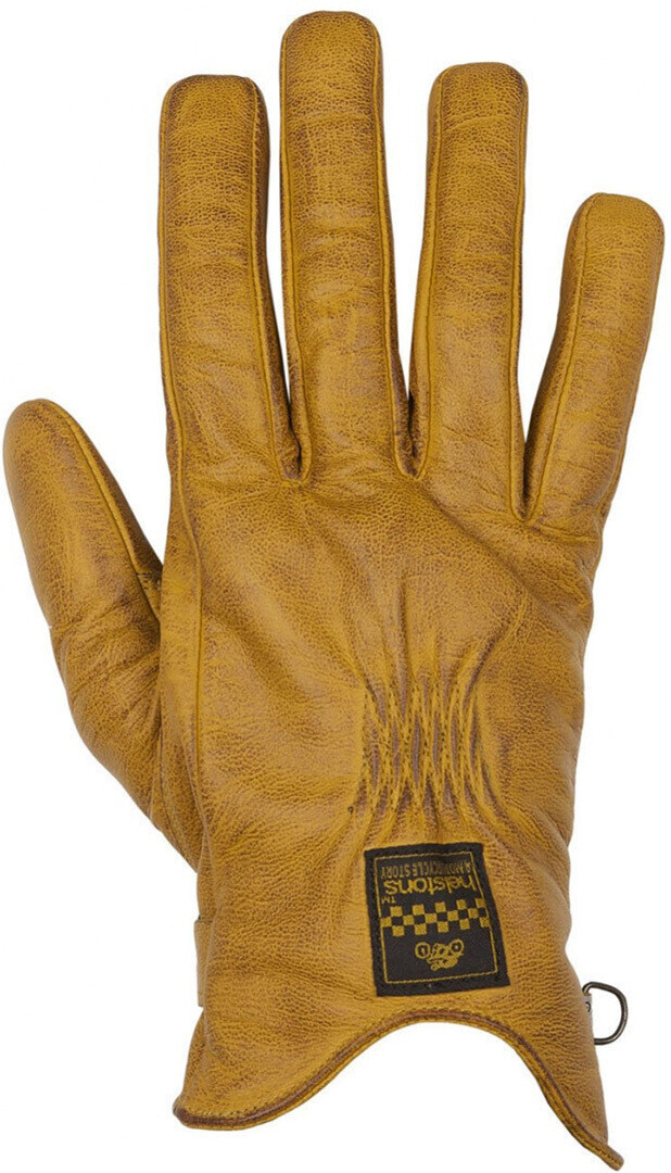Helston's Condor Gloves black/brown