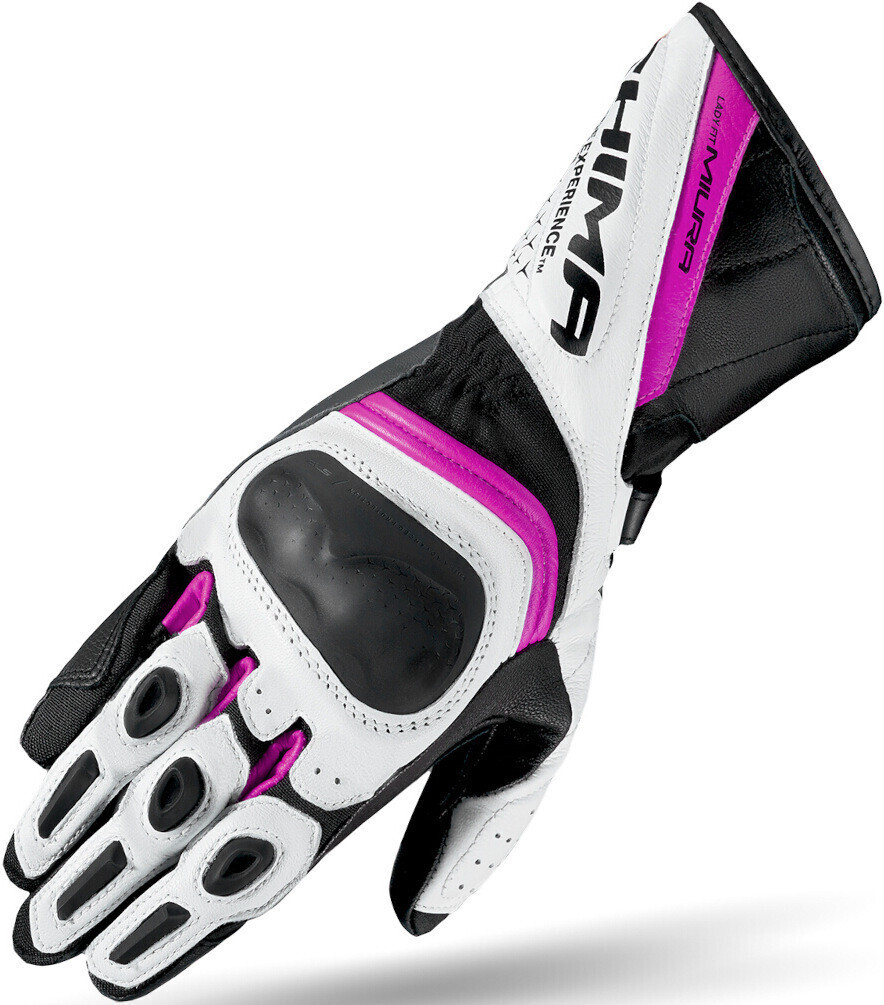 Shima Miura Perforierte Lady Gloves black/white/pink a € 43,26 (oggi)