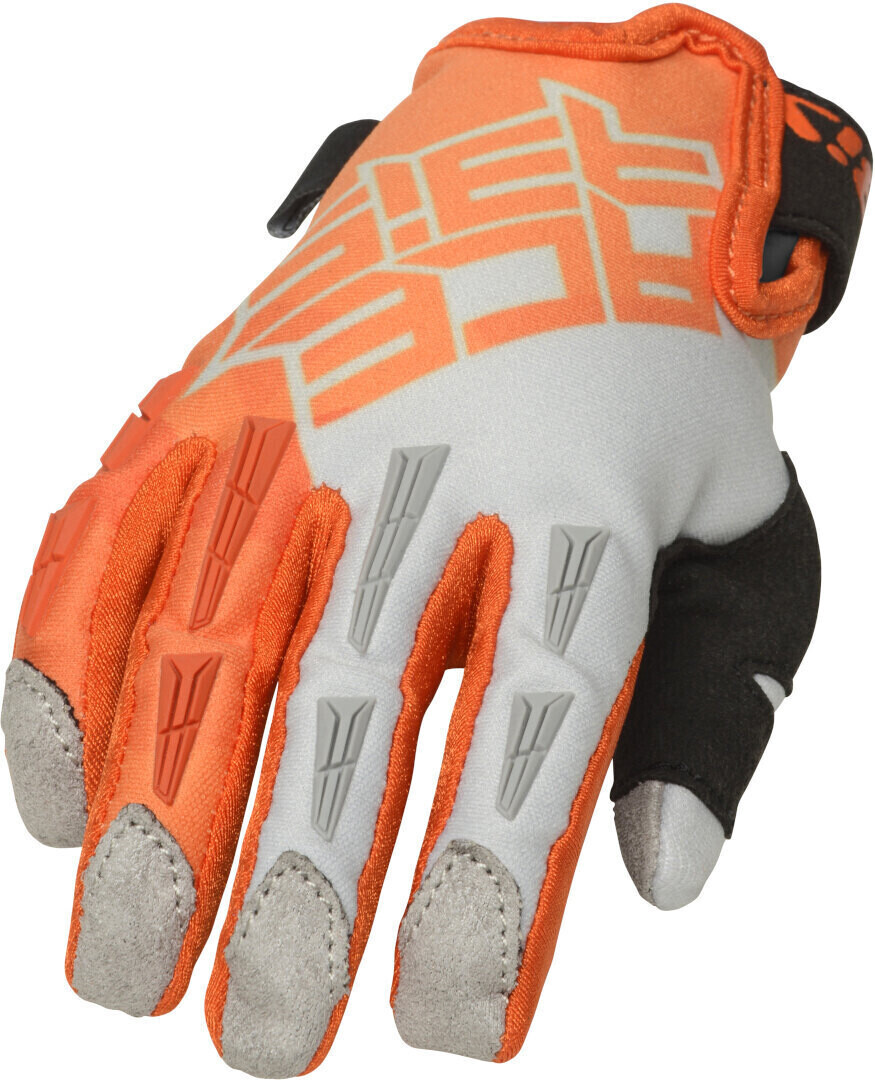 Photos - Motorcycle Gloves ACERBIS CE MX X-K Junior Gloves grey/orange 