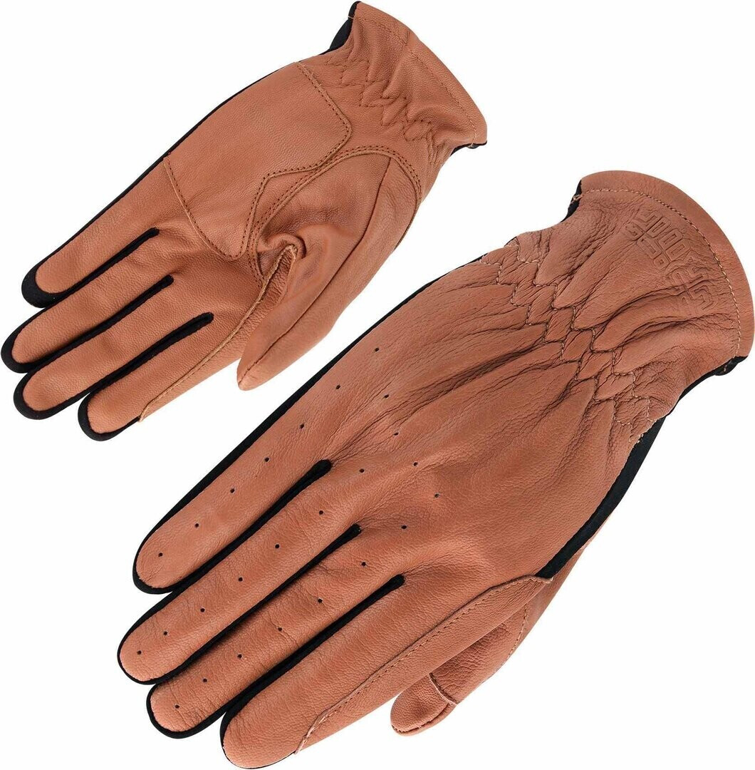 Photos - Motorcycle Gloves Orina Orina Aragon Gloves brown