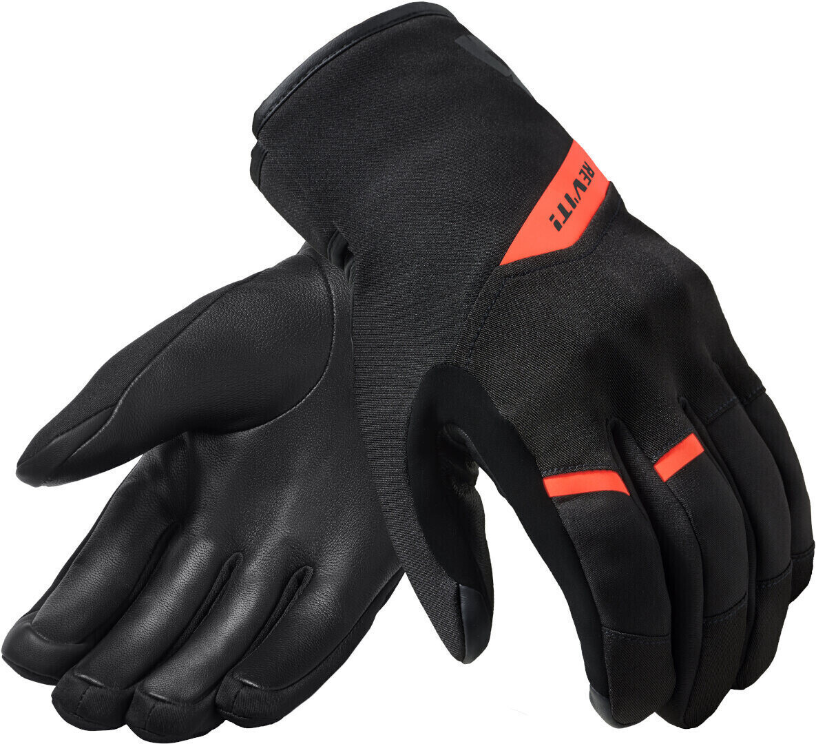REV'IT! Grafton H2O Motorrad Gloves black/red