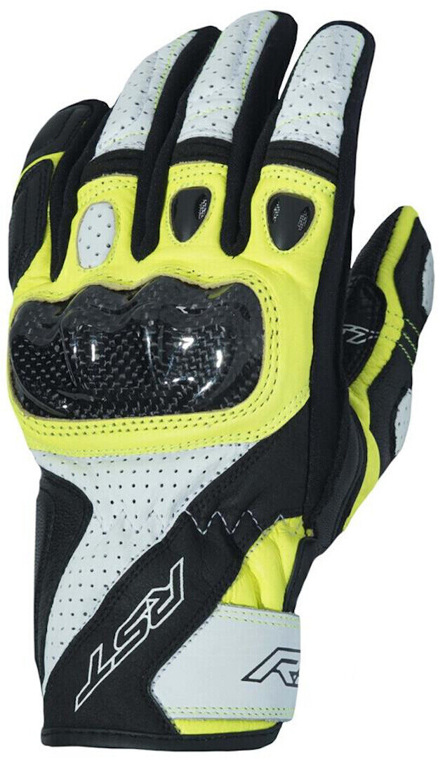RST Stunt III Gloves black/white/yellow