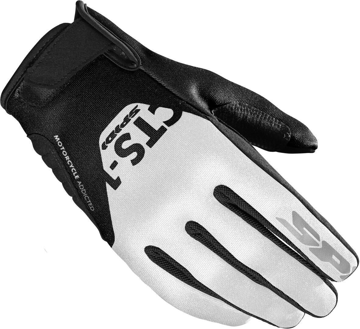 Spidi CTS-1 Lady Motorrad Gloves black/white