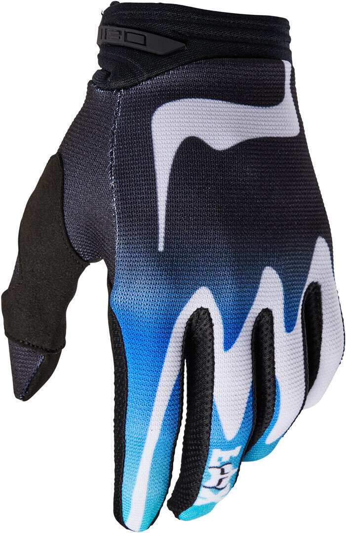 Fox 180 Kozmik Motocross Gloves black/white