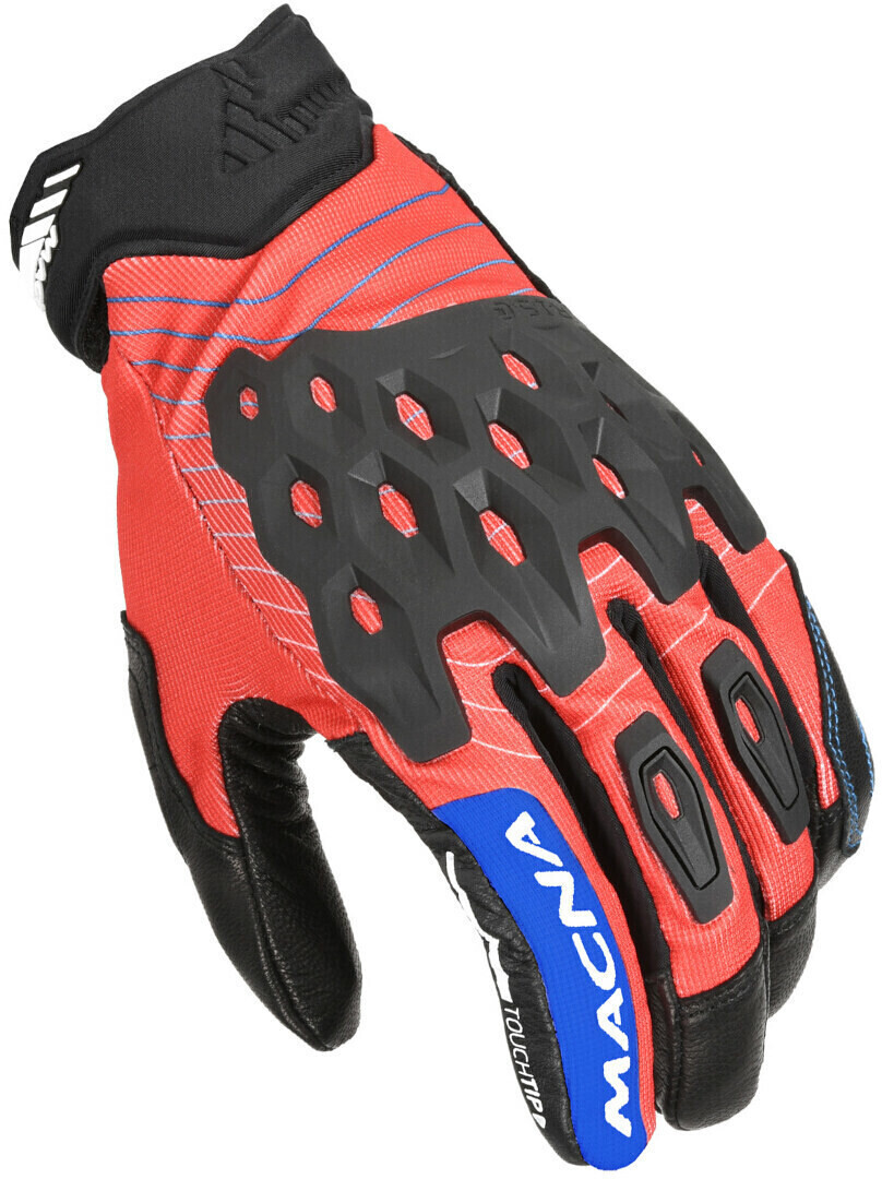 Macna Tanami Motorrad Gloves black/red