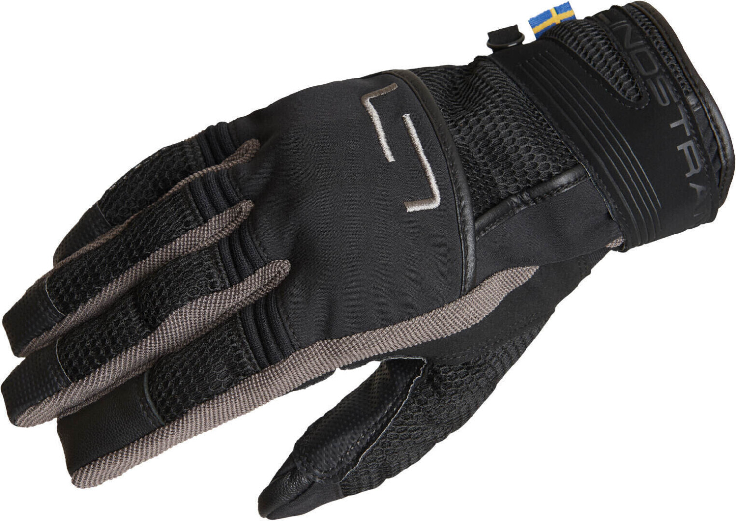 Jofama Lindstrands Nyhusen Motorrad Gloves black/grey