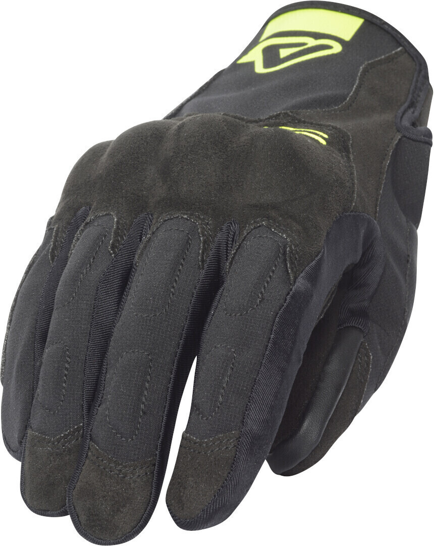 Acerbis Scrambler Motorrad Gloves black/yellow