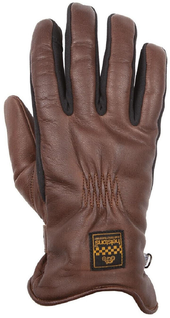 Helston's Benson Gloves black/brown