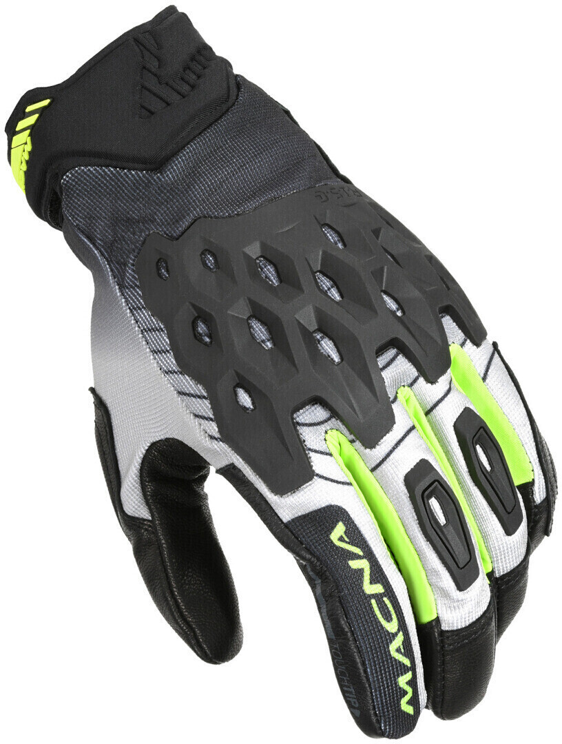 Macna Tanami Motorrad Gloves black/yellow