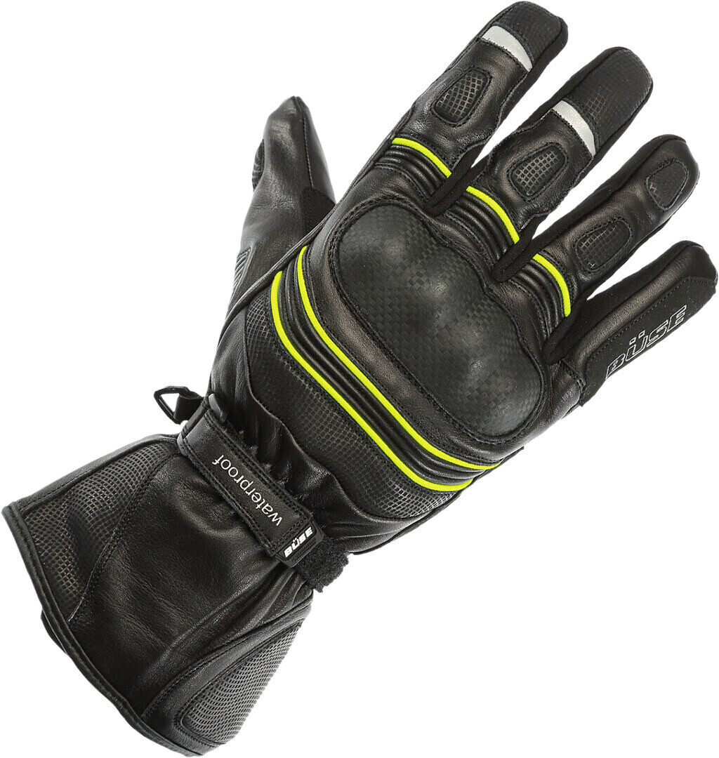 Büse Willow WPLady Gloves black/yellow