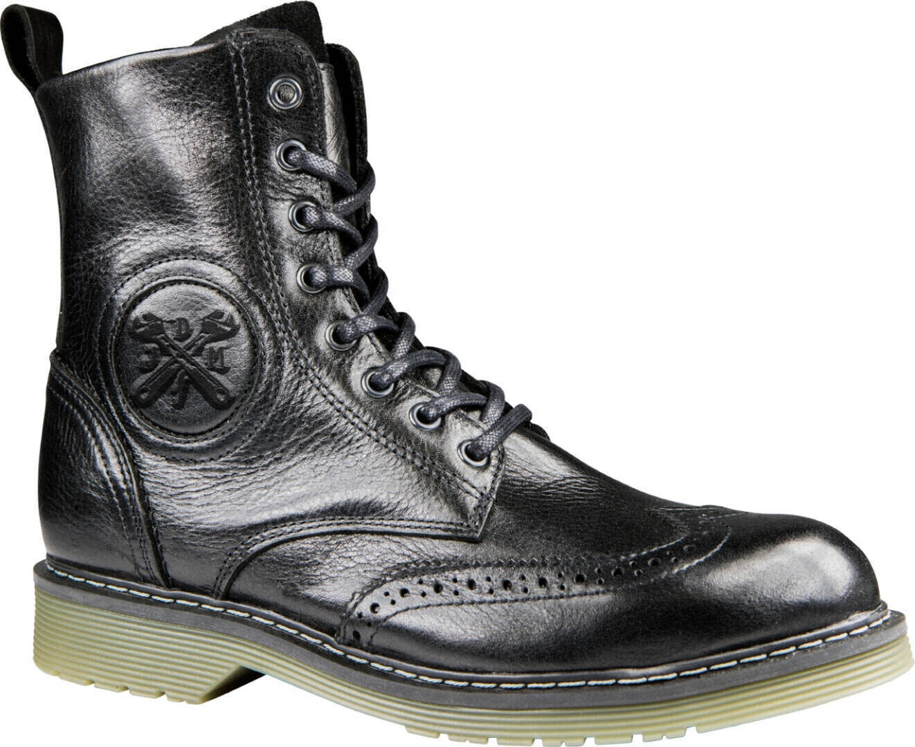 John Doe John Doe Sixty Budapest XTM Lady Motorradschuhe black