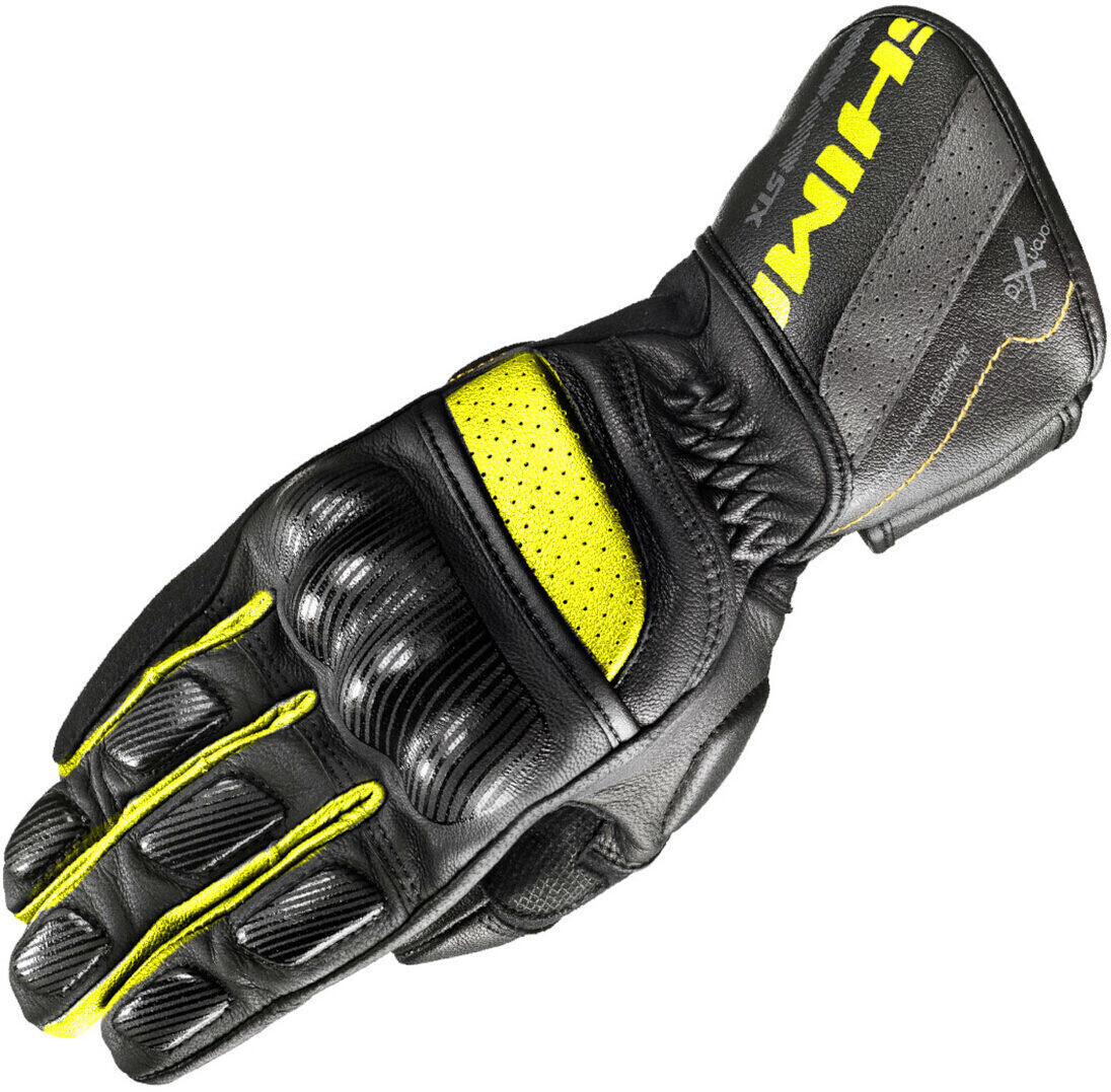 Shima STX Gloves black/yellow