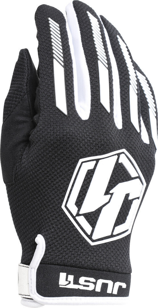 Just1 J-Force Motocross Gloves black/white