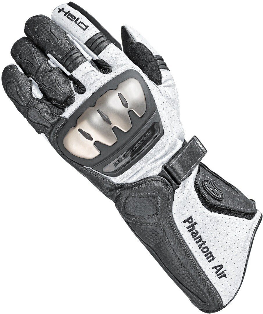 Photos - Motorcycle Gloves Held Biker Fashion  Phantom Air Gloves black/white 