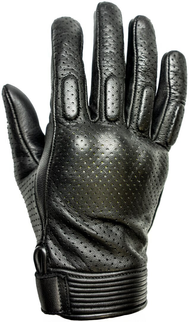 Helston's Side perforierte Sommer Gloves black