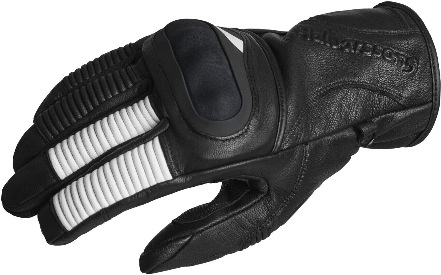 Halvarssons Flaxen Gloves black/white