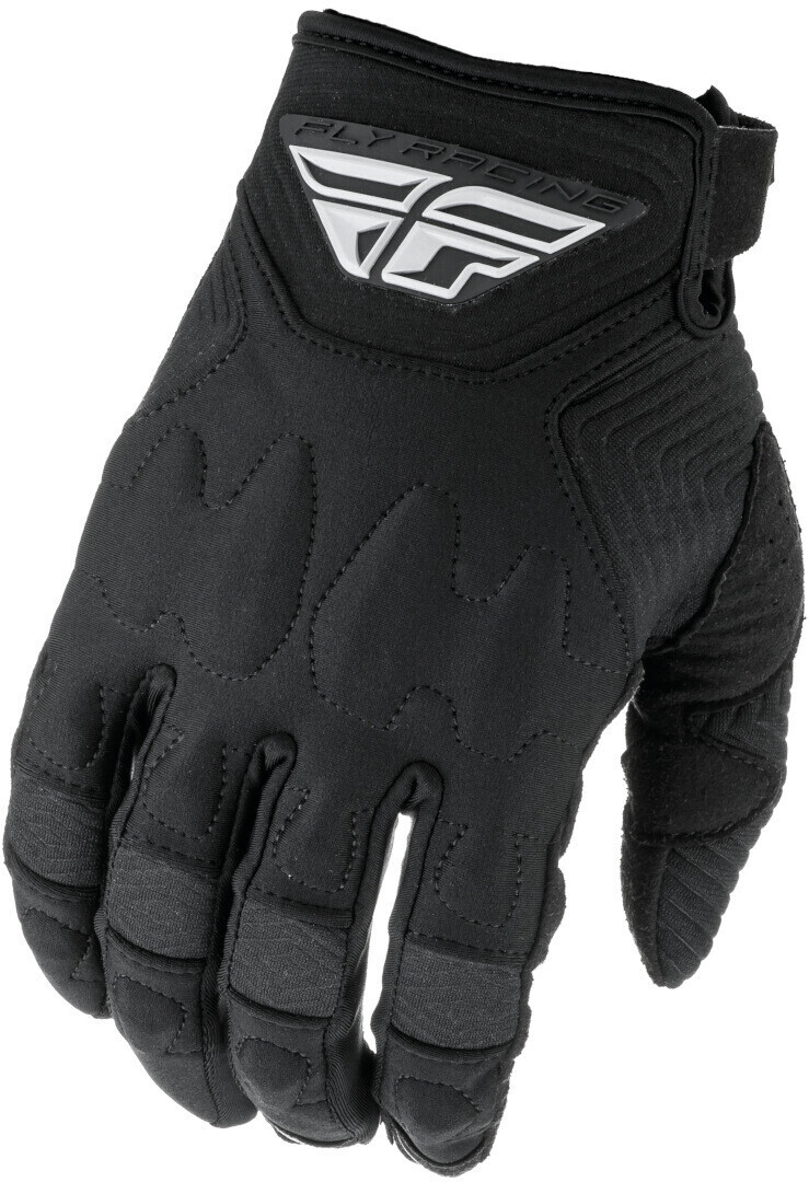 FLY RACING F 16 Handschuhe Blau/weiss Gr. YS Motocross MX MTB