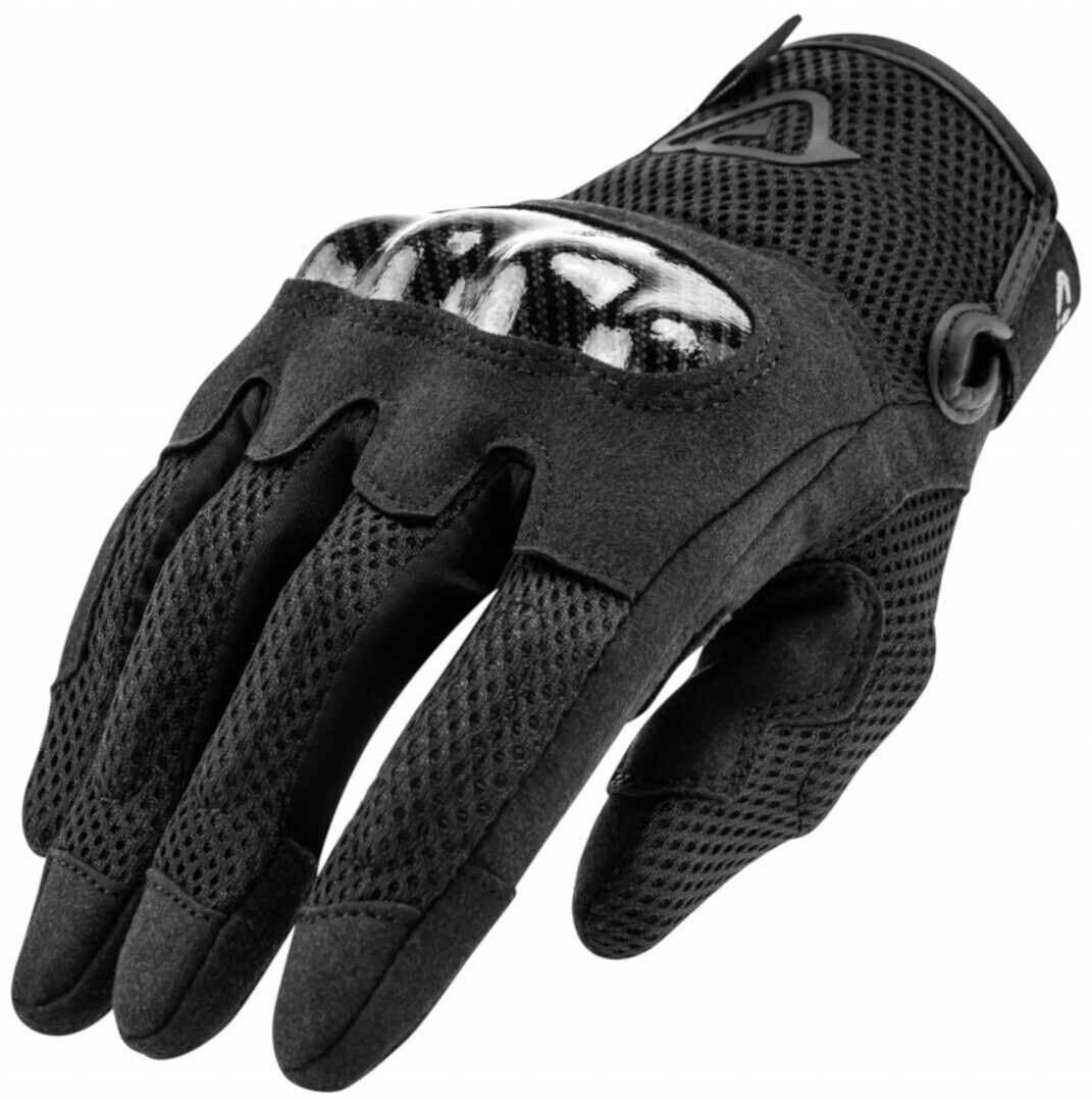 Acerbis Ramsey My Vented Motorrad Gloves black