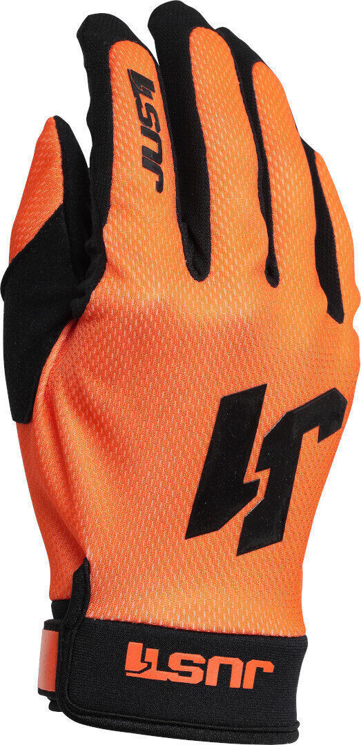 Just1 Just1 J-Flex Motocross Gloves black/orange